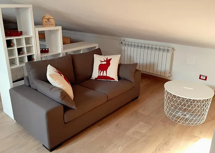 Mansarda Il Narciso דירה *